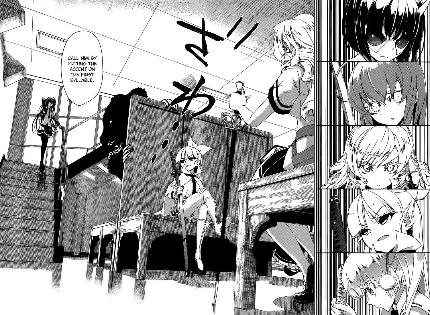 Busou Shoujo Machiavellianism Chapter 1 20